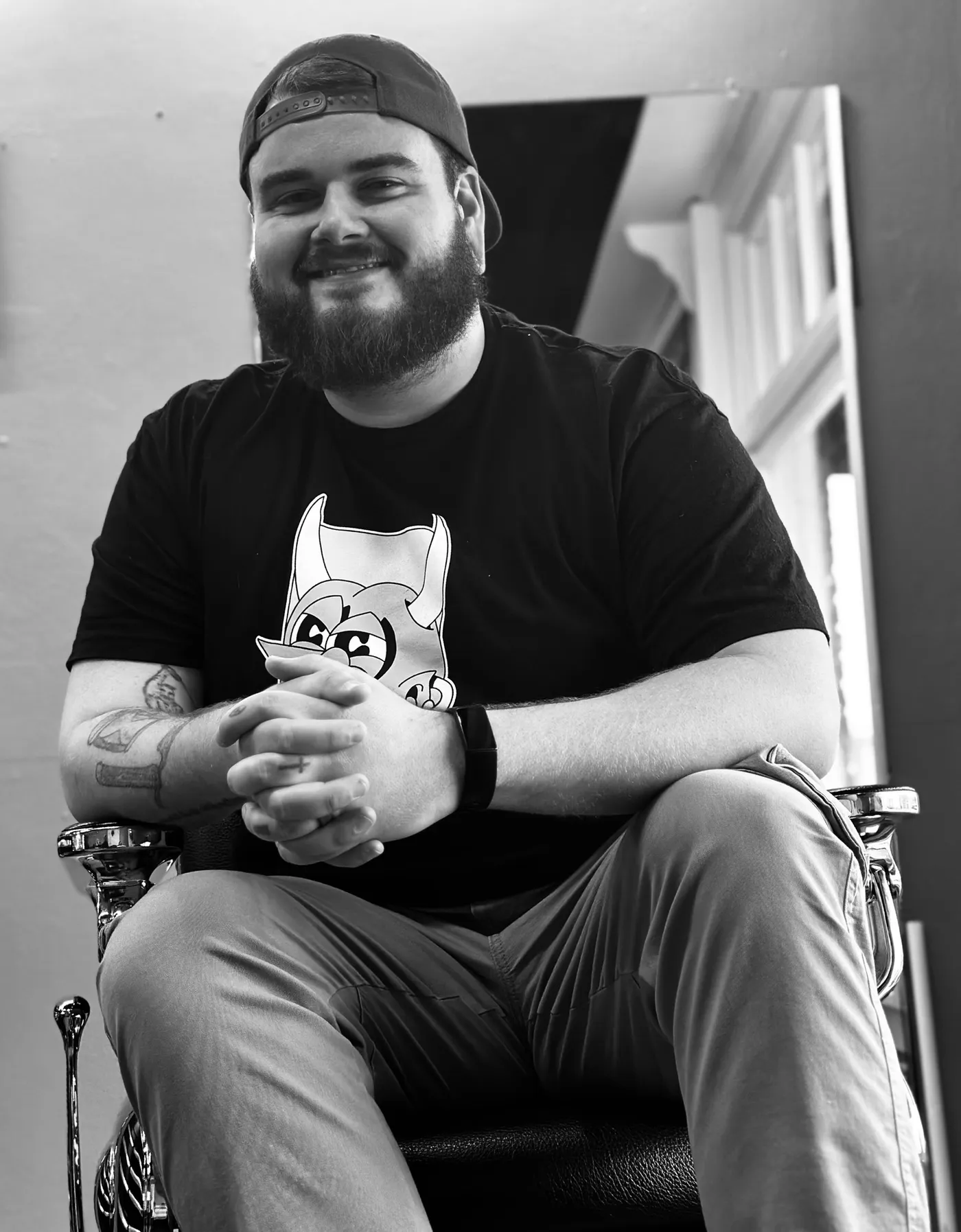 Our british barber