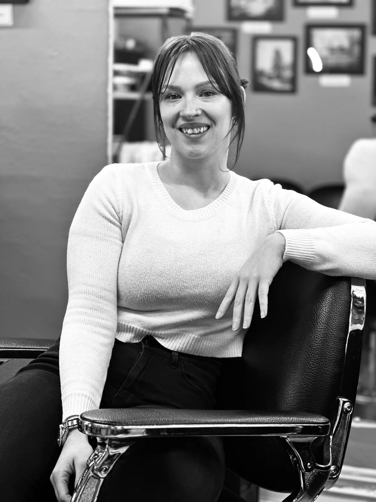 Barber Lady Liz